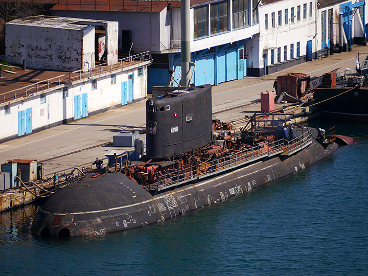 Alrosa Submarine, Black Sea Fleet