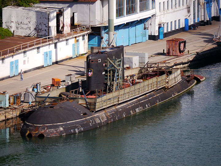 Alrosa Submarine, Black Sea Fleet