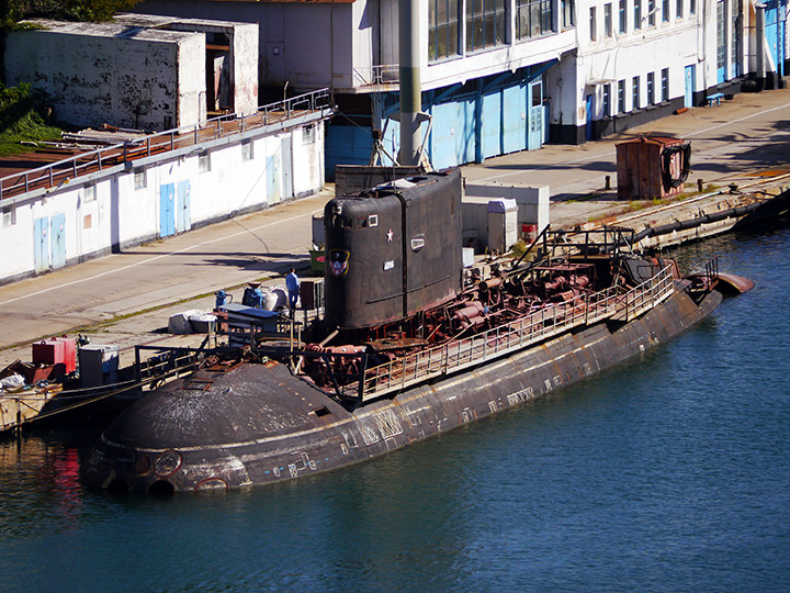 Alrosa Submarine, Black Sea Fleet