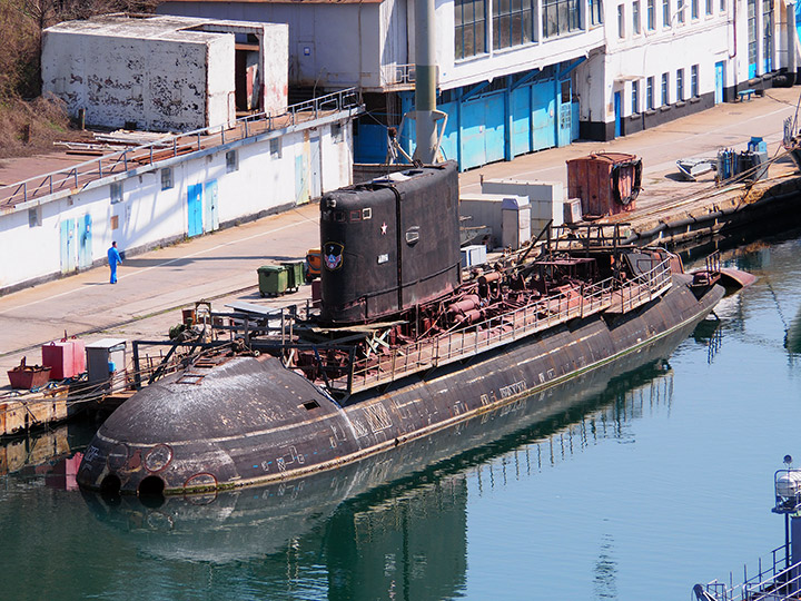 Alrosa Submarine, Black Sea Fleet