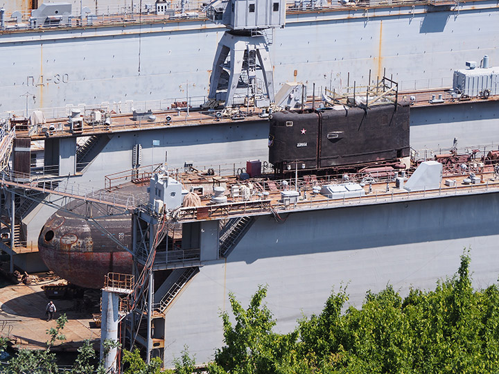 Submarine Alrosa, Black Sea Fleet