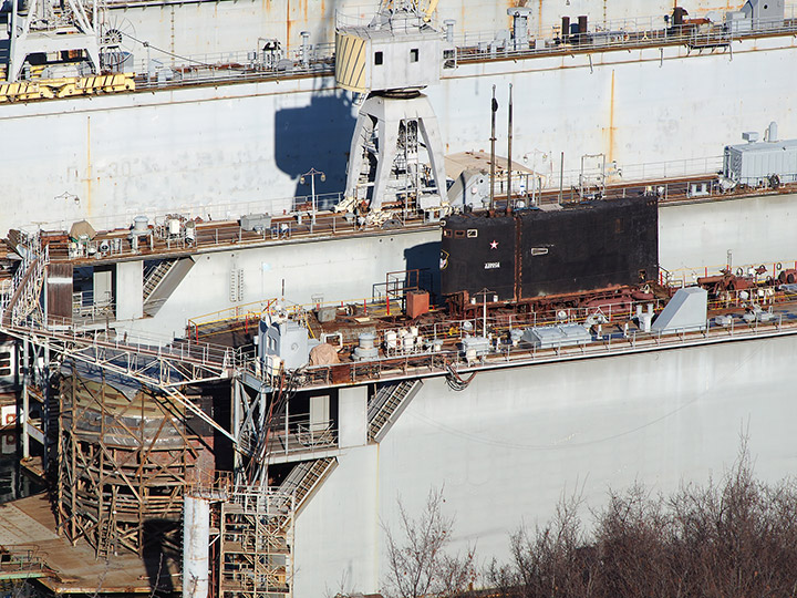 Submarine Alrosa, Black Sea Fleet