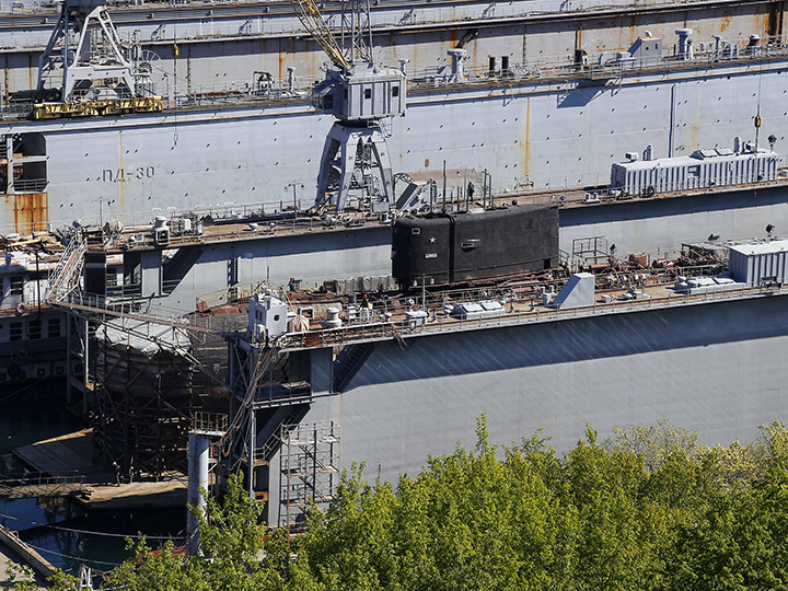 Submarine Alrosa, Black Sea Fleet