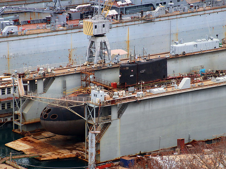 Submarine Alrosa, Black Sea Fleet