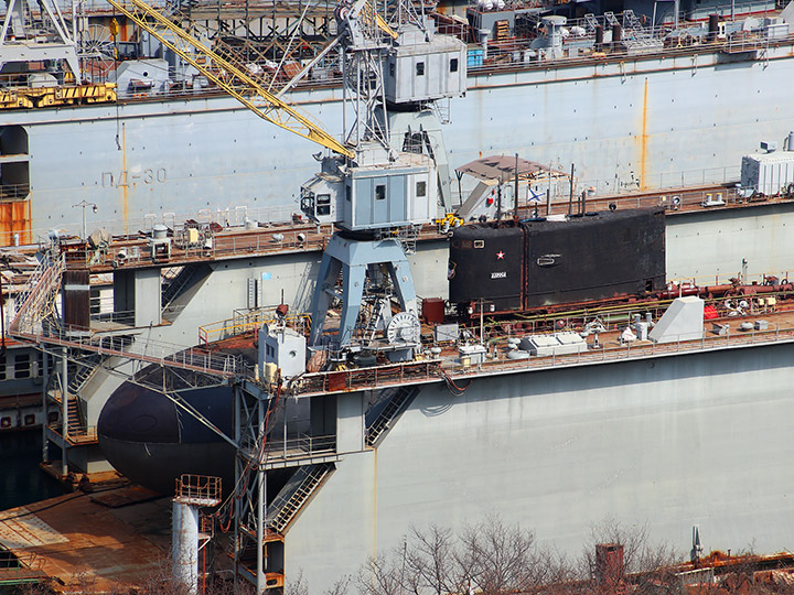 Submarine Alrosa, Black Sea Fleet