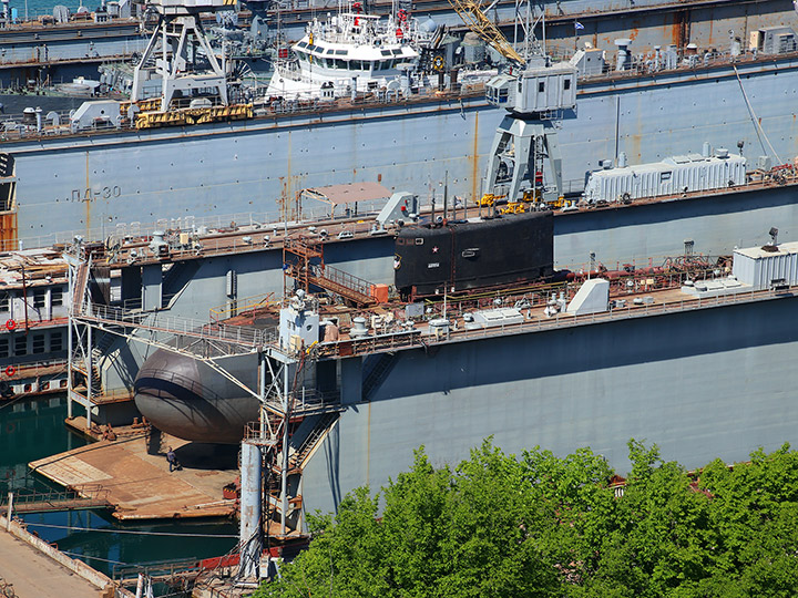 Submarine Alrosa, Black Sea Fleet