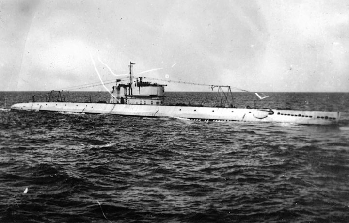 Подводная лодка "Д-4" Черноморского флота