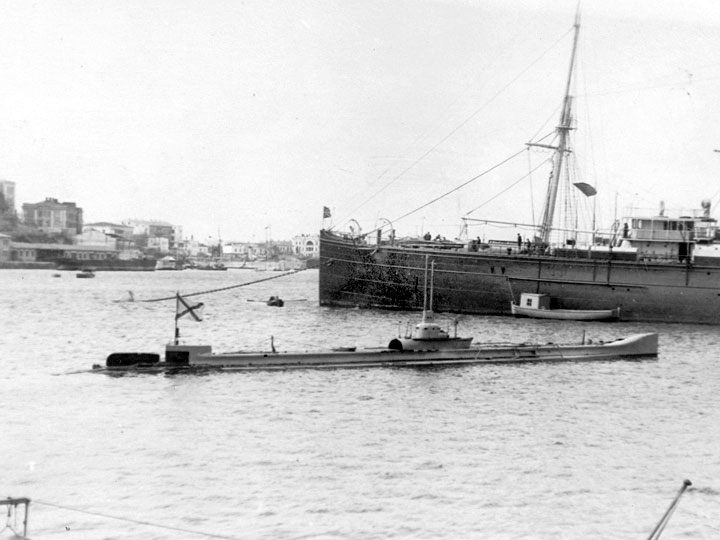 Подводная лодка "Камбала" Черноморского флота