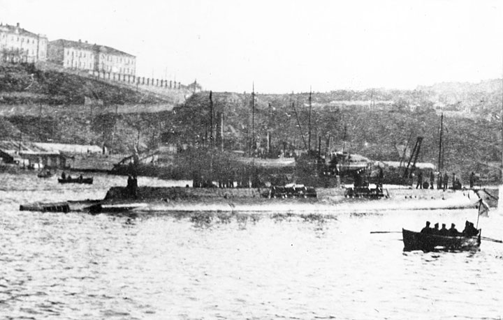 Подводная лодка "Кашалот" Черноморского флота