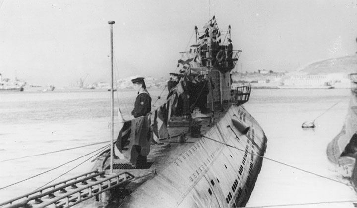 Подводная лодка "Л-5" Черноморского Флота, 50-е года XX века