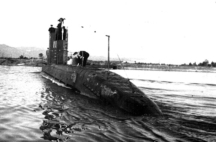 Подводная лодка "М-111" Черноморского флота