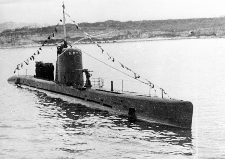 Подводная лодка "М-113" Черноморского флота