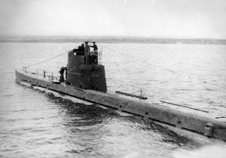 Подводная лодка "М-114" Черноморского флота