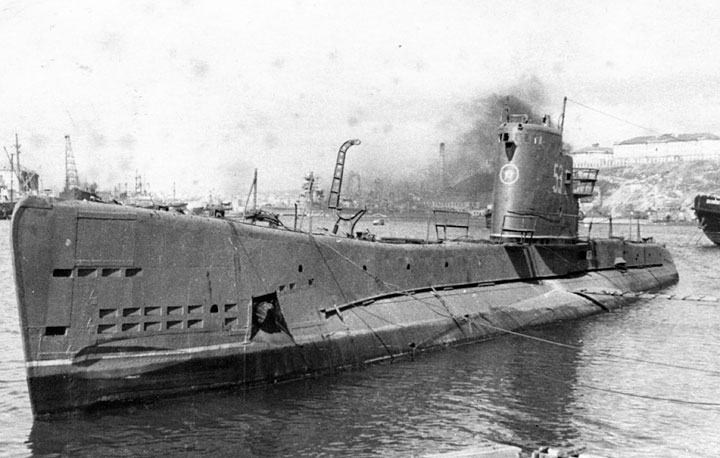 Подводная лодка "М-35" Черноморского флота