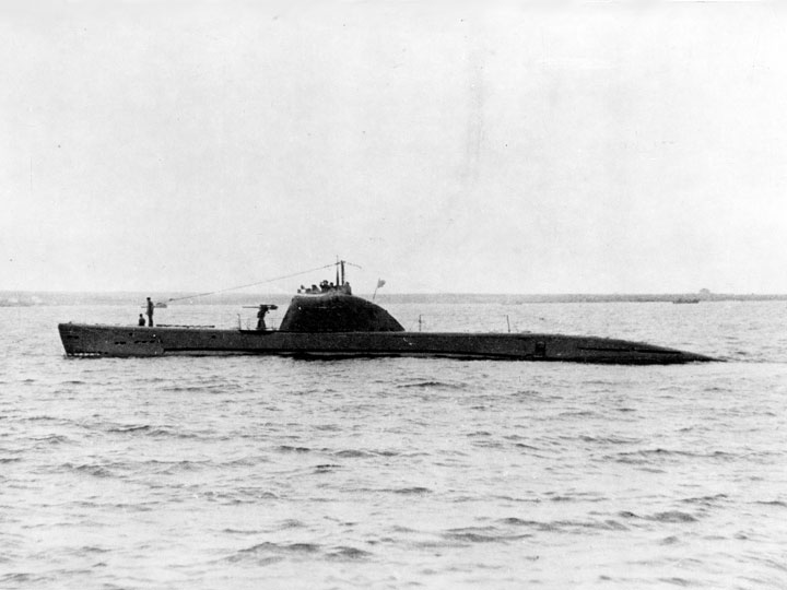 Подводная лодка "М-55" Черноморского флота