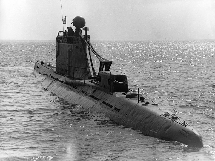 Подводная лодка "С-151" Черноморского Флота
