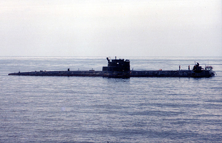 Подводная лодка "C-384" Черноморского Флота