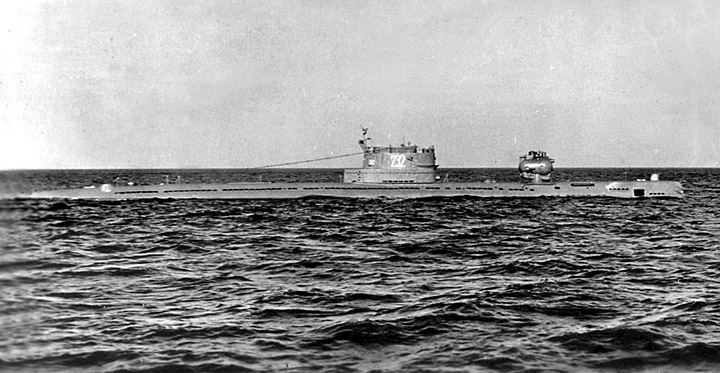 Подводная лодка "C-63" Черноморского Флота