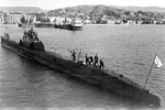 Подводная лодка "Щ-203"
