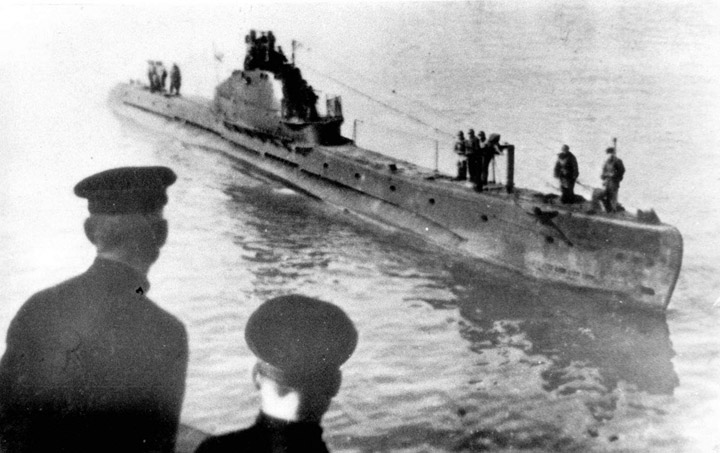 Подводная лодка "Щ-208" Черноморского Флота