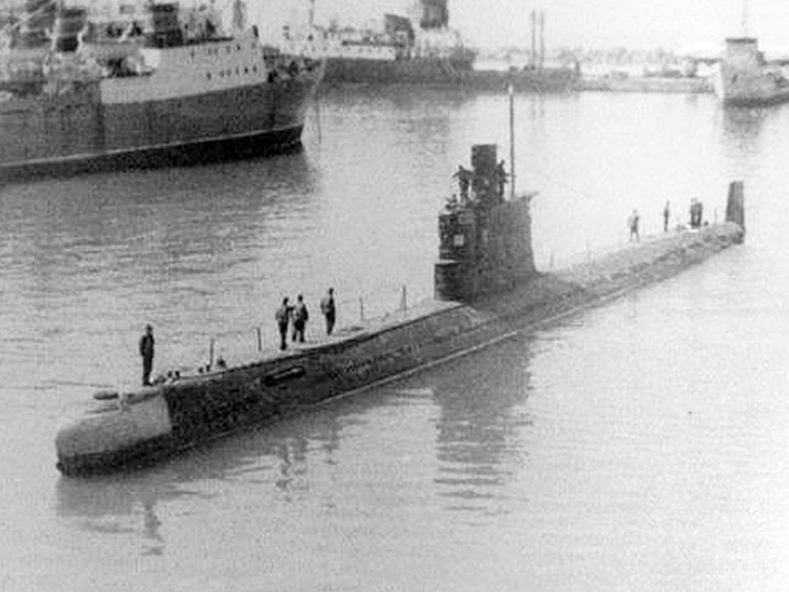 Подводная лодка "СС-350" Черноморского флота