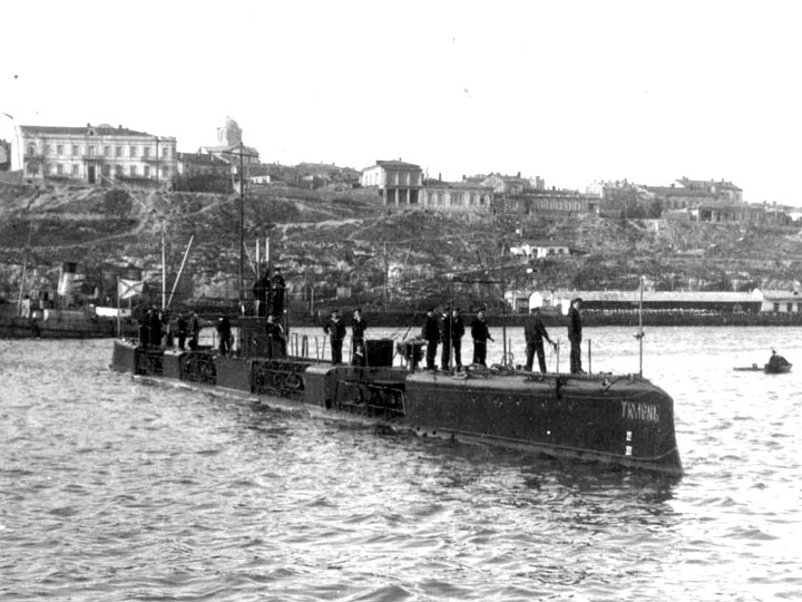 Подводная лодка "Тюлень" Черноморского флота