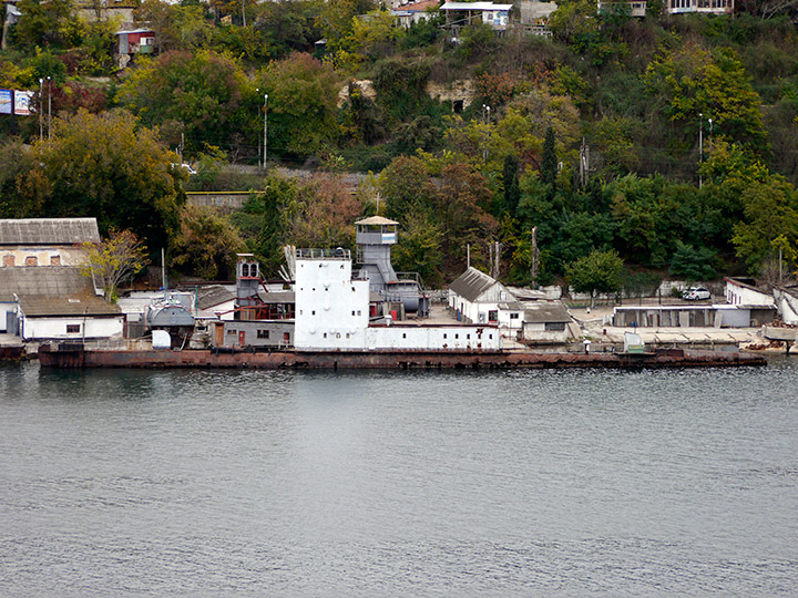 Учебно-тренировочная станция "УТС-247" (бывшая подводная лодка "С-229")