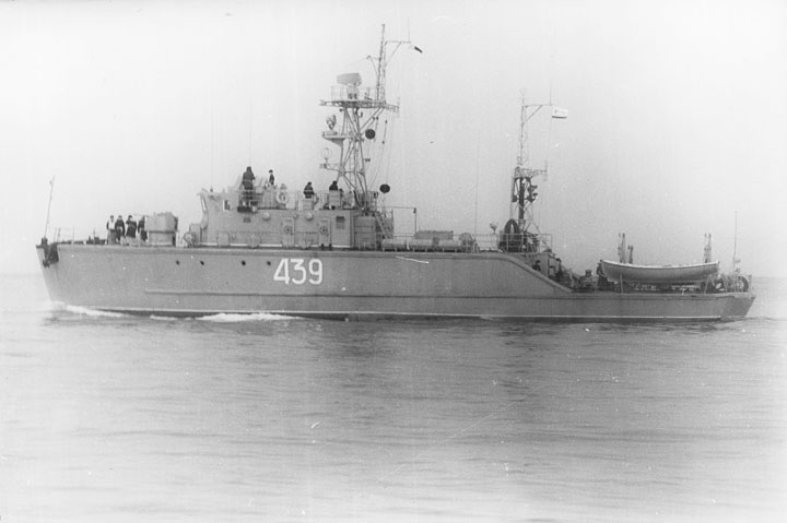 Базовый тральщик "БТ-176" Черноморского флота