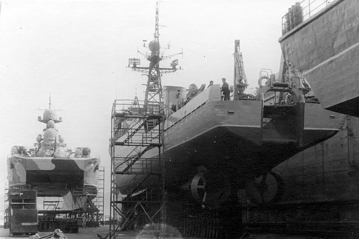 Seagoing Minesweeper Dizelist, Black Sea Fleet
