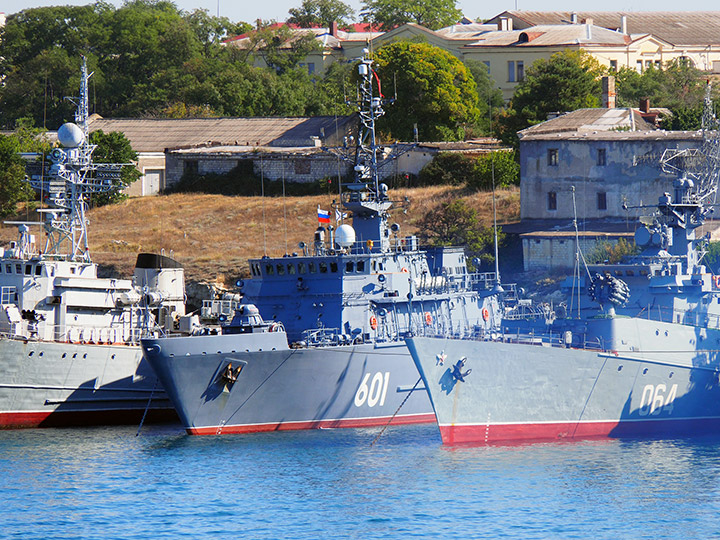 Seagoing Minesweeper Ivan Antonov, Black Sea Fleet