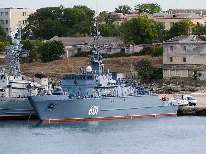 Seagoing Minesweeper Ivan Antonov, Black Sea Fleet