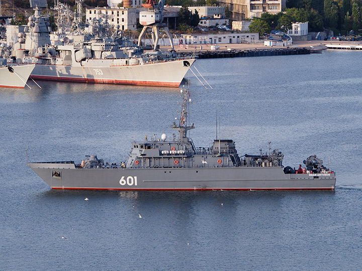 Seagoing Minesweeper Ivan Antonov, Sevastopol Bay