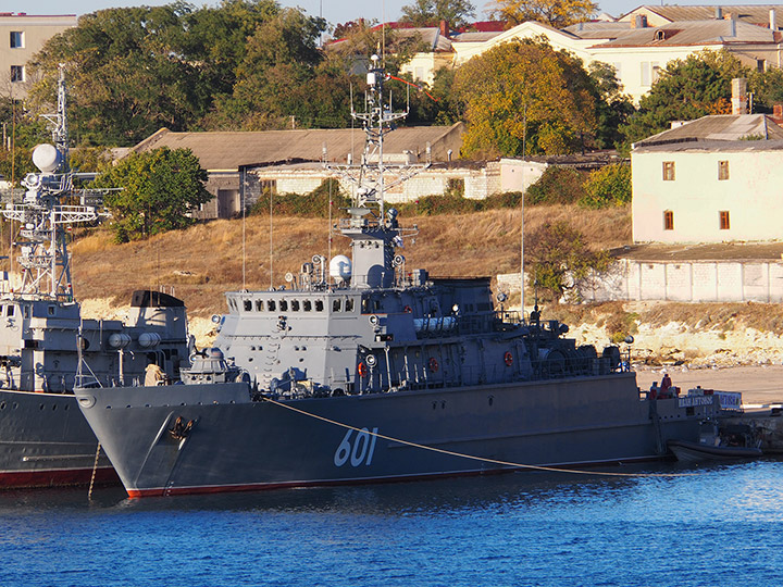 Seagoing Minesweeper Ivan Antonov, Streletskaya Bay, Sevastopol