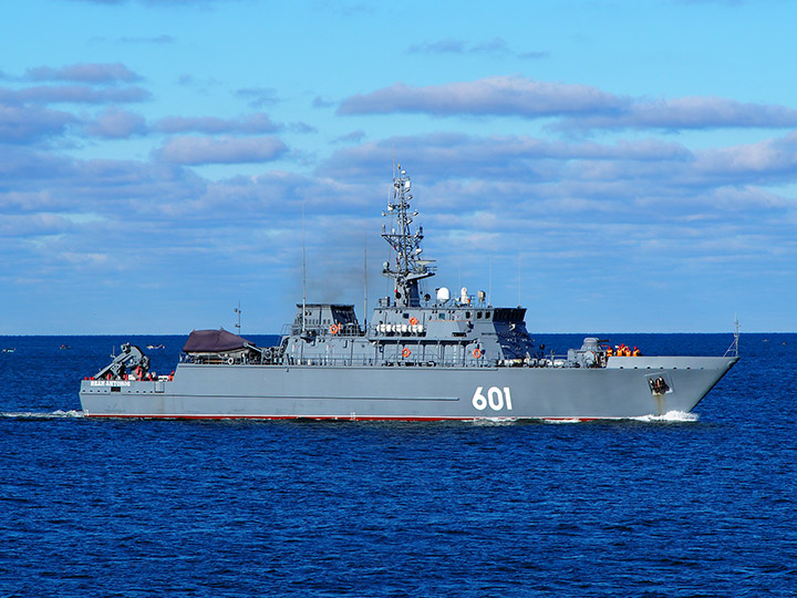 Seagoing Minesweeper Ivan Antonov