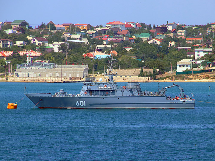 Coastal Minesweeper Ivan Antonov, Black Sea Fleet