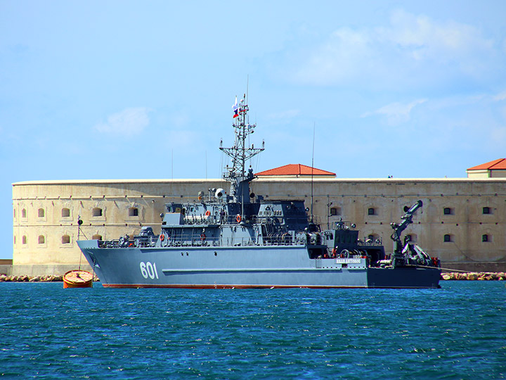 Coastal Minesweeper Ivan Antonov, Black Sea Fleet