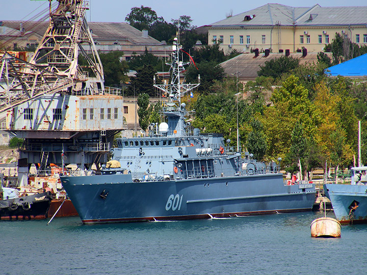 Coastal Minesweeper Ivan Antonov, Black Sea Fleet