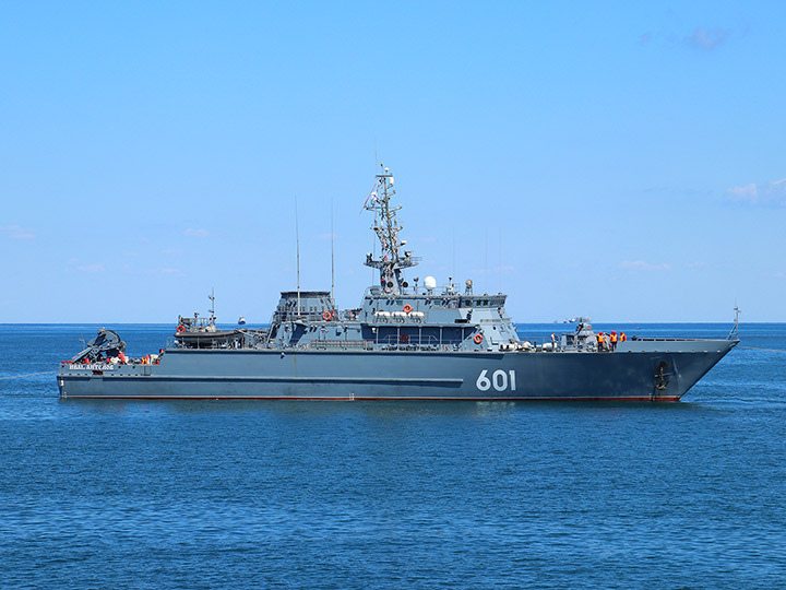 Coastal Minesweeper Ivan Antonov, Black Sea Fleet