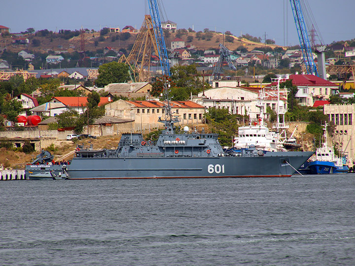 Coastal Minesweeper Ivan Antonov, Black Sea Fleet