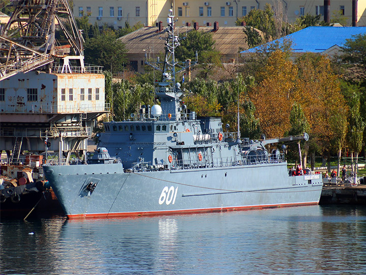 Coastal Minesweeper Ivan Antonov, Black Sea Fleet