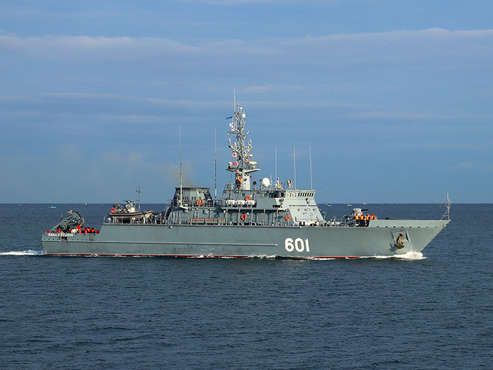 Coastal Minesweeper Ivan Antonov, Black Sea Fleet