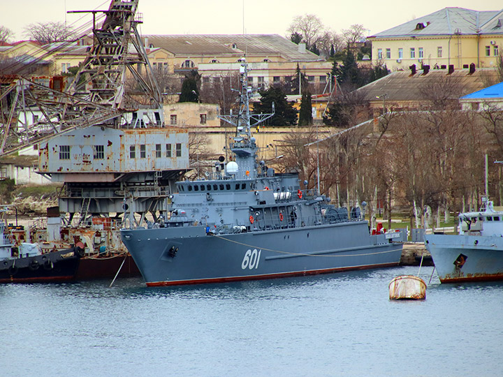 Coastal Minesweeper Ivan Antonov, Black Sea Fleet