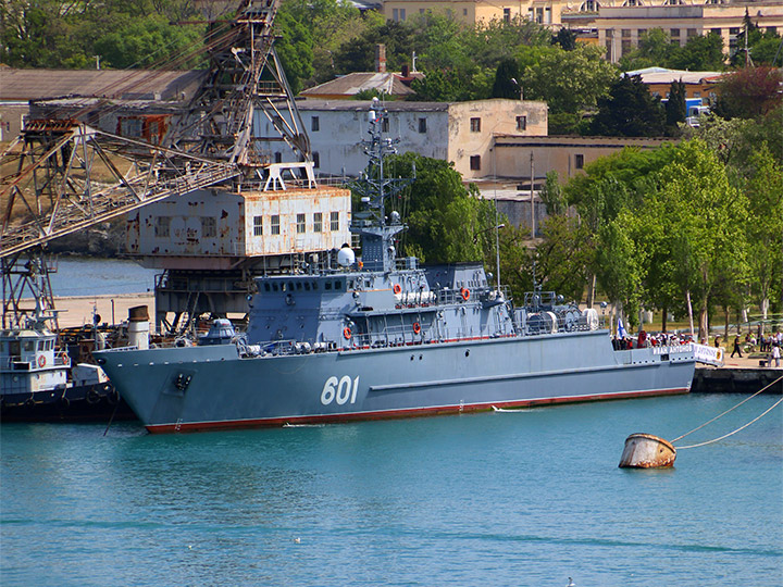 Coastal Minesweeper Ivan Antonov, Black Sea Fleet