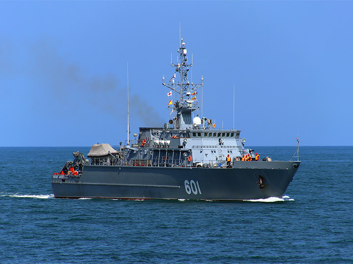 Coastal Minesweeper Ivan Antonov, Black Sea Fleet