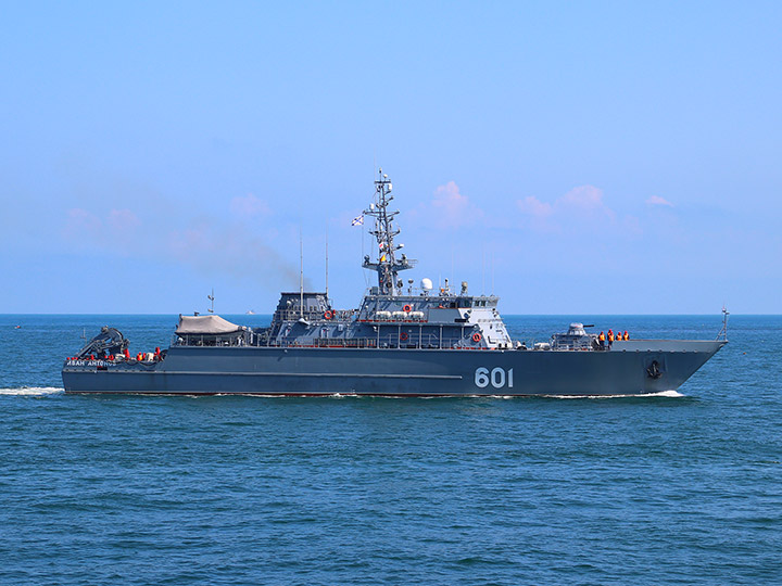 Coastal Minesweeper Ivan Antonov, Black Sea Fleet