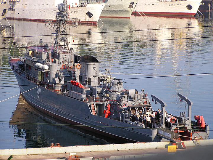 Seagoing Minesweeper Ivan Golubets, Black Sea Fleet