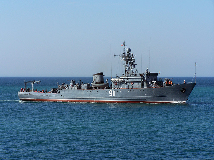 Seagoing Minesweeper Ivan Golubets, Black Sea Fleet