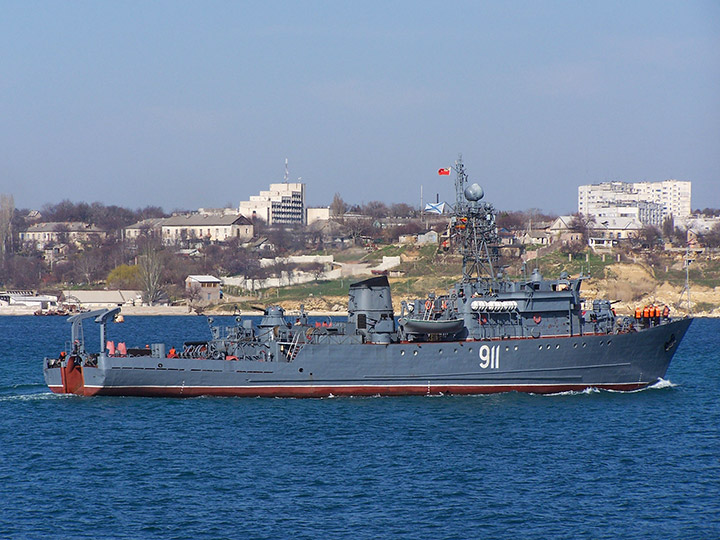 Seagoing Minesweeper Ivan Golubets, Black Sea Fleet