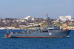 Seagoing Minesweeper Ivan Golubets