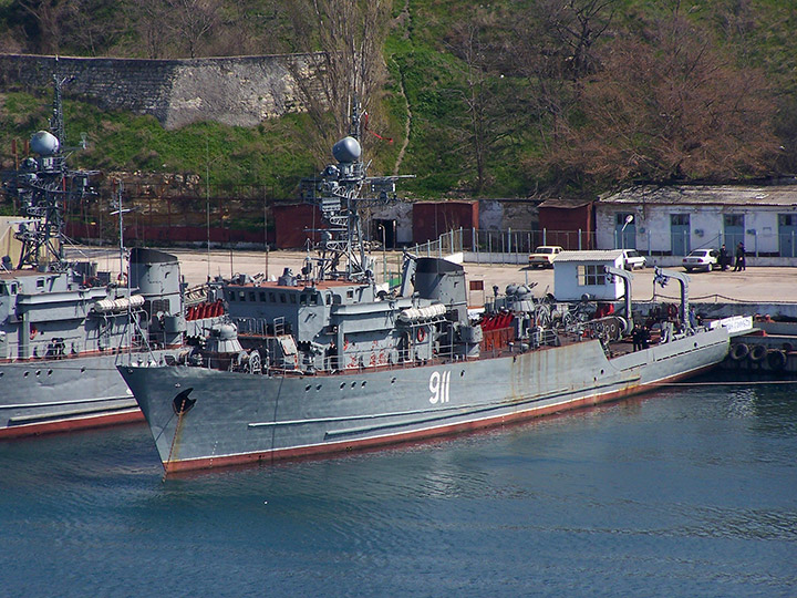 Seagoing Minesweeper Ivan Golubets, Black Sea Fleet